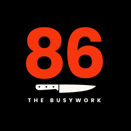 86 the Busywork logo