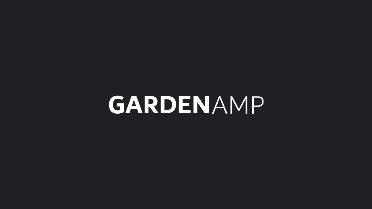Garden AMP logo